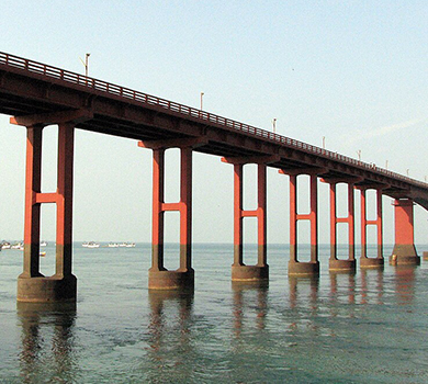 Pamban Bridge